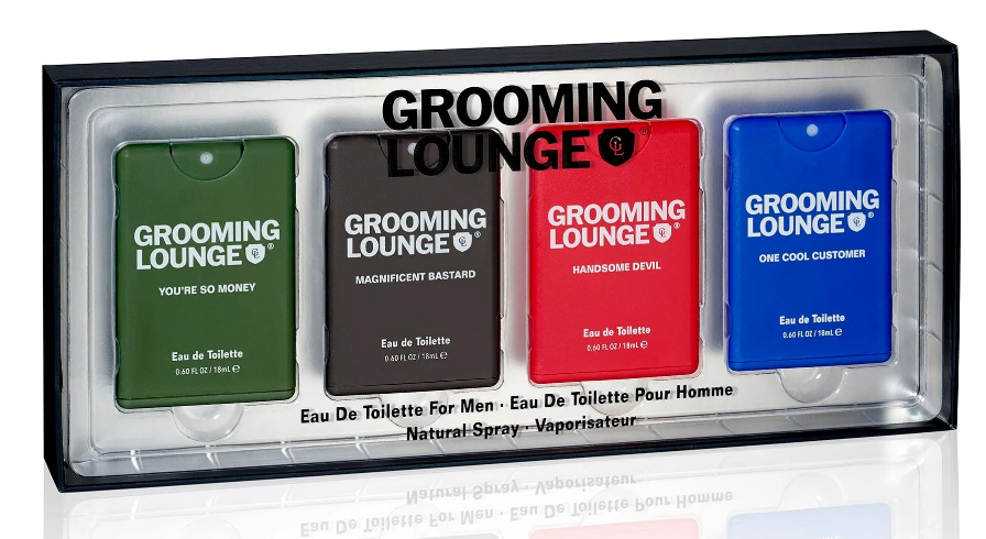 4-Piece 0.6 fluid ounce Pocket Spray Gift Set